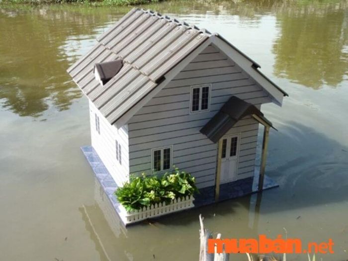 Nhà nổi xuất hiện từ bao giờ?