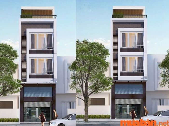 Mẫu thiết kế nhà nghỉ cấp 4