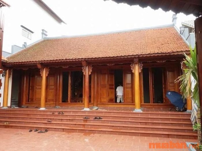 kiểu nhà 3 gian