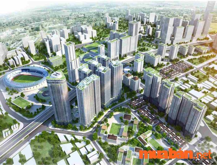 cơ sở hạ tầng là gì