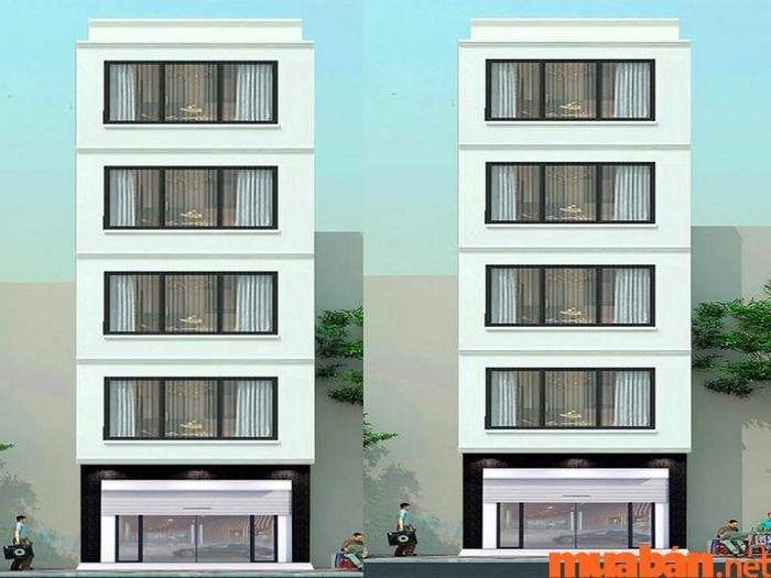 Mẫu thiết kế nhà nghỉ cấp 4