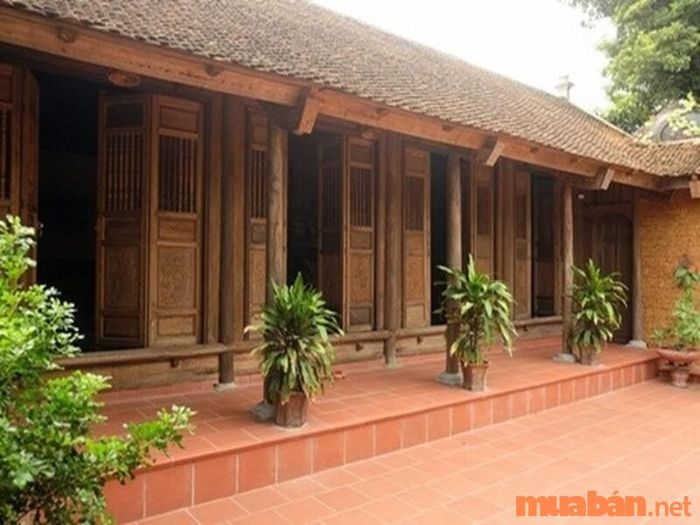 kiểu nhà 3 gian