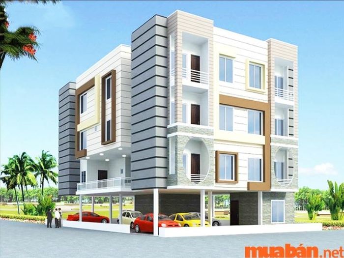 Mẫu thiết kế nhà nghỉ cấp 4