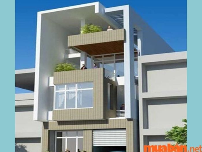 Thiết kế nhà nghỉ cấp 4
