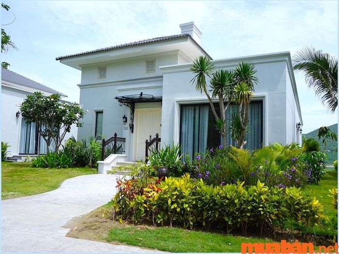 Mẫu thiết kế nhà nghỉ cấp 4
