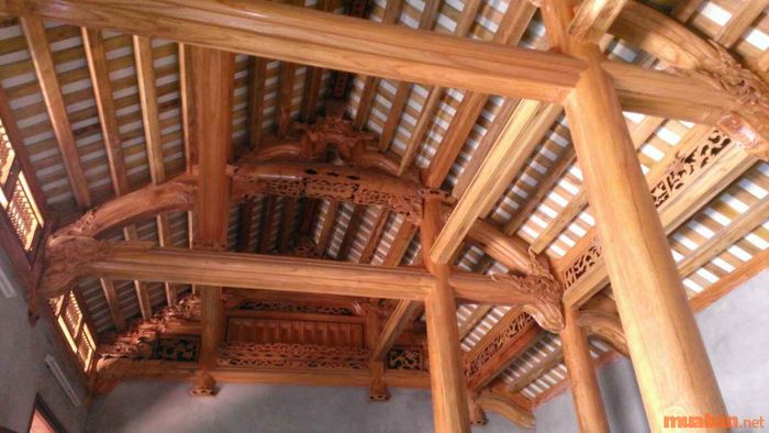 kiểu nhà 3 gian