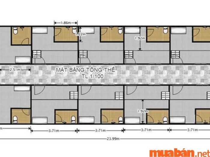 Mẫu thiết kế nhà nghỉ cấp 4