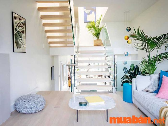 Nhà thiết kế lệch tầng