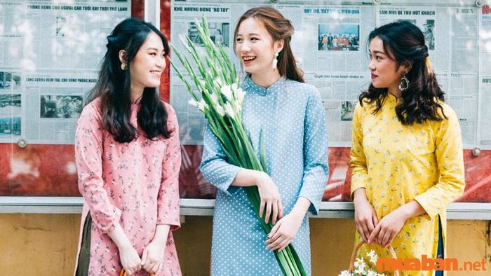 Chụp ảnh Tết tại Tòa soạn báo Hà Nội Mới