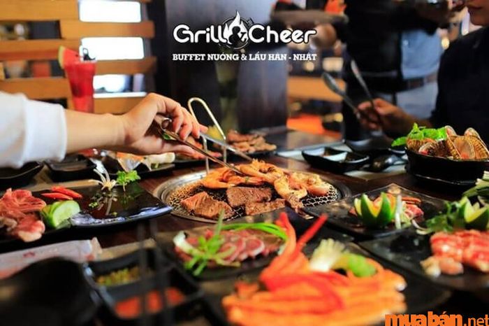 Grill&Cheer – Quán lẩu Vũng Tàu hấp dẫn