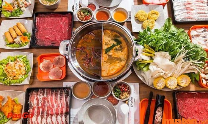 Hotpot Story – quán lẩu Vũng Tàu thu hút khách