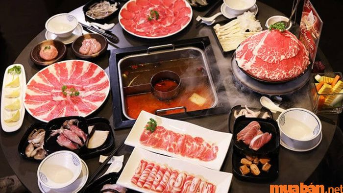 Quán lẩu Vũng Tàu – Manwah Taiwanese Hotpot