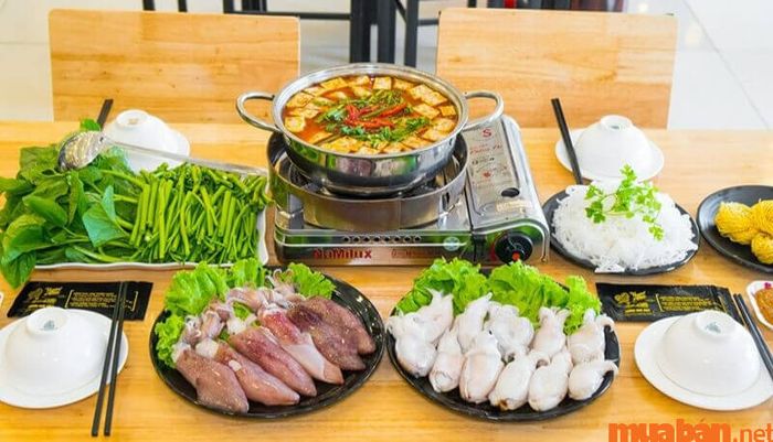 Lẩu Mực Nấu Chao Thuận Phúc