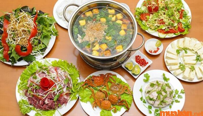 Lẩu Cua Đồng Thị Phễn