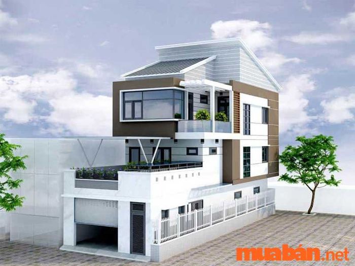Nhà lệch tầng