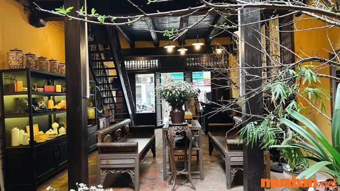 Chụp ảnh Tết tại Nhà cổ 87 Mã Mây