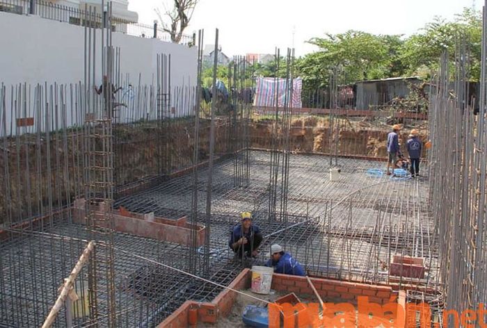 Móng bè và 5 quy trình cần thiết cần biết khi thi công móng bè!