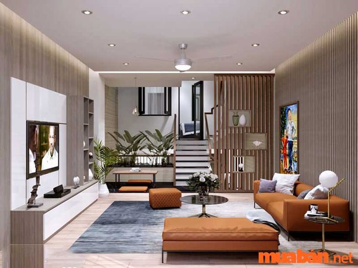 Nhà lệch tầng