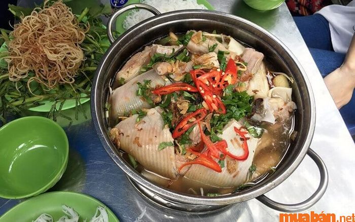 Lẩu cá đuối Út Mười