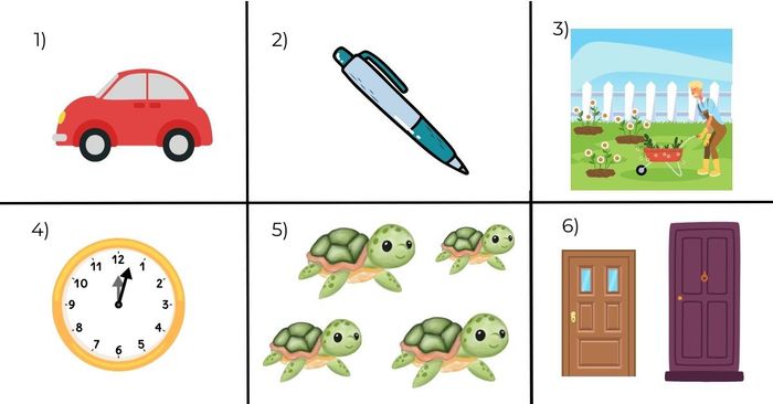 Bài 12: Quan sát ảnh và đặt câu. What is this?