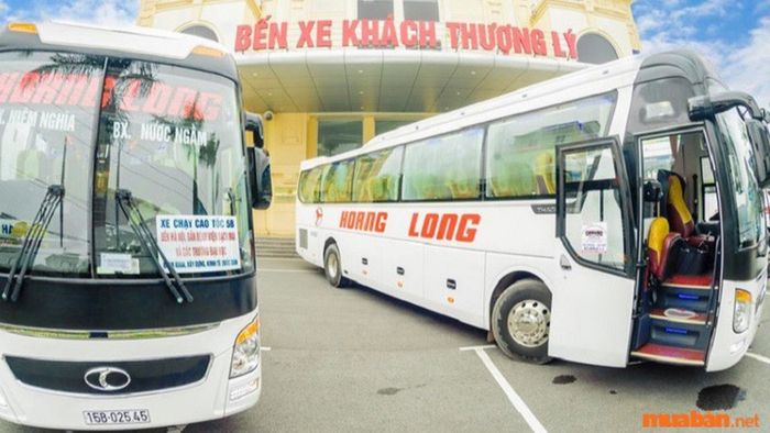 Nhà xe Hoàng Long TN