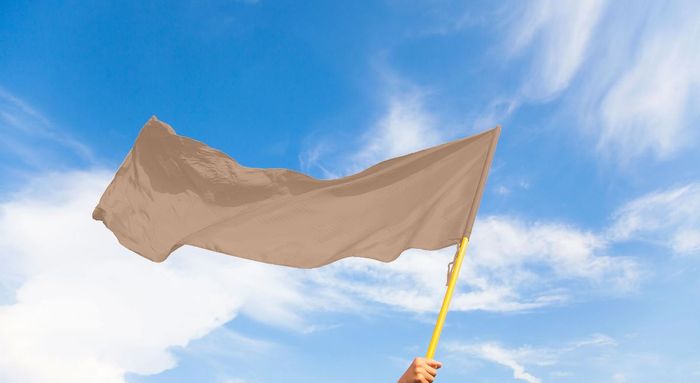 Beige flag có nghĩa là gì?
