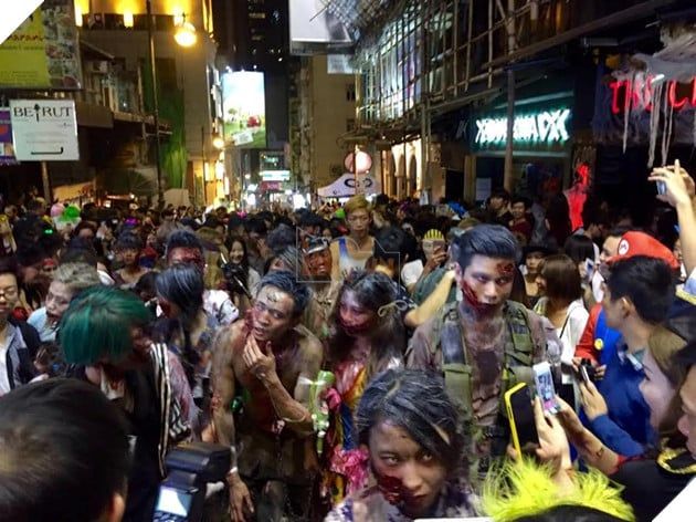 Chính quyền Thượng Hải thắt chặt kiểm soát lễ Halloween, cấm các cosplayer và trang phục hóa trang.