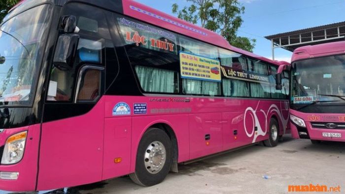 Nhà xe Lộc Thủy