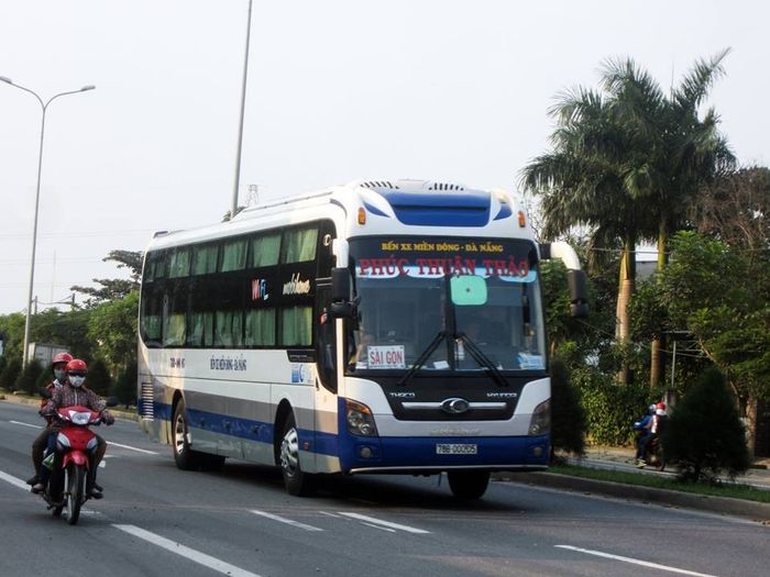 Nhà xe Phúc Thuận Thảo