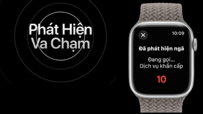 Tính năng phát hiện va chạm trên Apple Watch hoạt động ra sao?