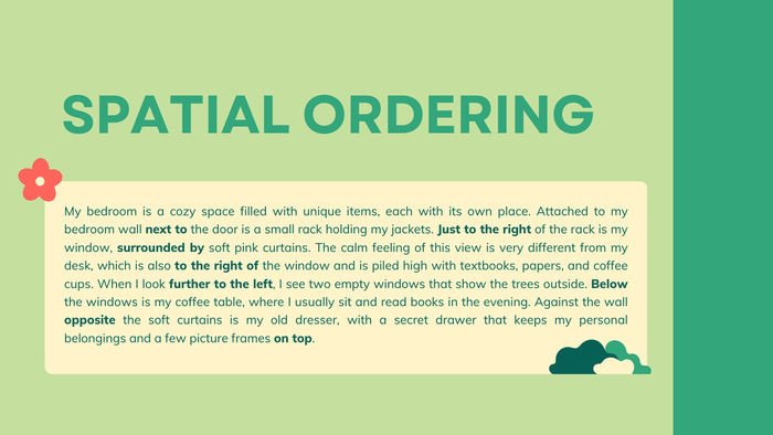 Cách thực hiện Spatial Ordering trong IELTS Writing Task 1 (dạng bài Maps)