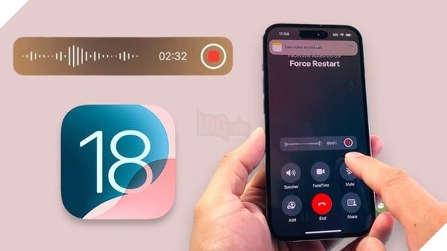 Apple đã phát hành iOS 18.1, cho phép người dùng ghi âm cuộc gọi trên iPhone.