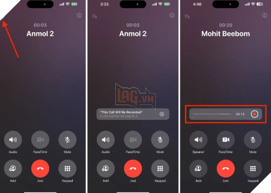 Apple phát hành iOS 18.1, cho phép người dùng ghi âm cuộc gọi trên iPhone.