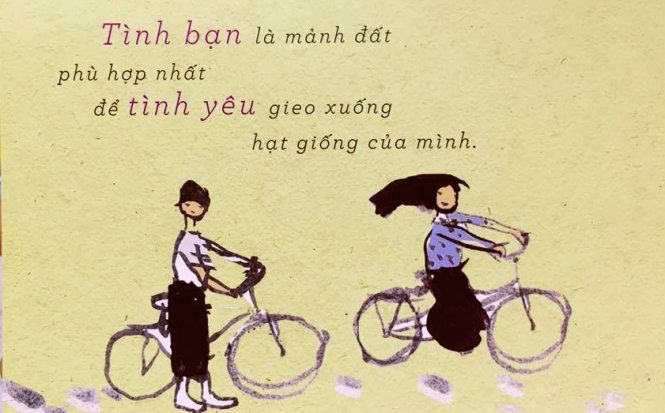Đây có lẽ là tác phẩm mang đến nhiều triết lý về tình yêu nhất từ nhà văn Nguyễn Nhật Ánh.