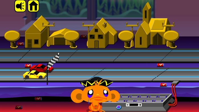 Hướng dẫn chơi game Chú Khỉ Buồn