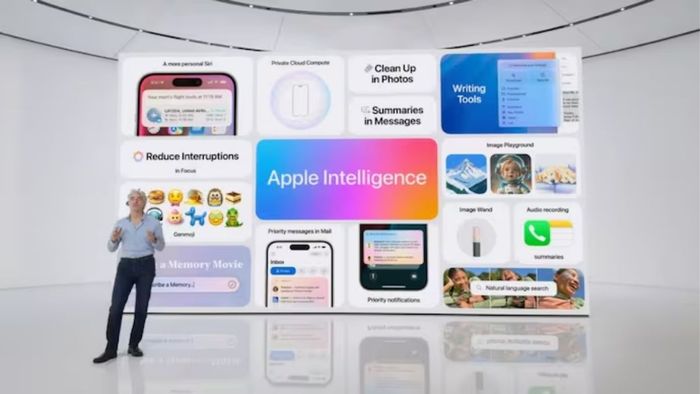 Tính năng tìm kiếm hình ảnh thông minh với Apple Intelligent trên iOS 18.1