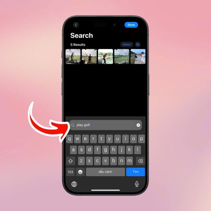 Hướng dẫn sử dụng Apple Intelligent trong ứng dụng Photos 3