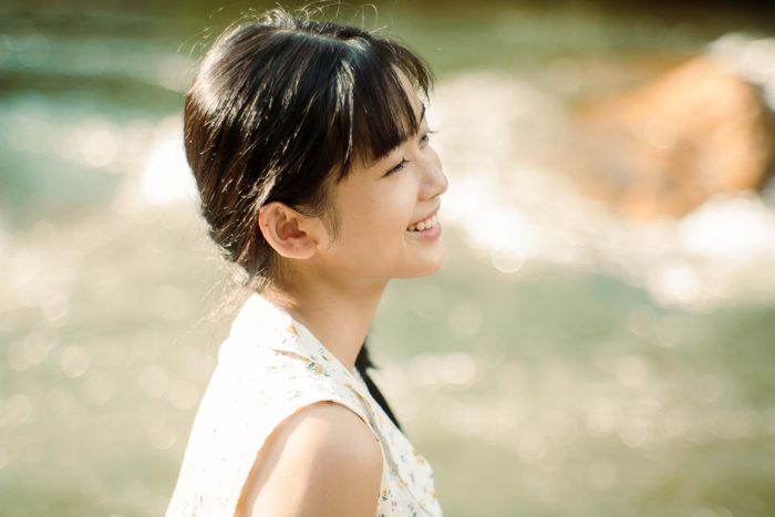 Nét đẹp trong trẻo của Ngọc Xuân thật sự chiếm được cảm tình của khán giả.