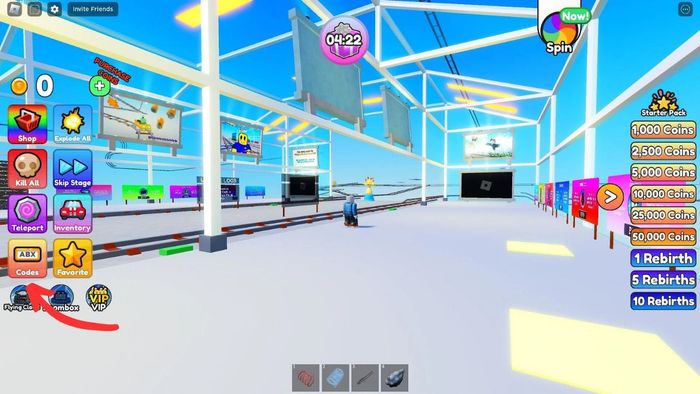 Lưu ý khi sử dụng mã code Cart Ride Simulator