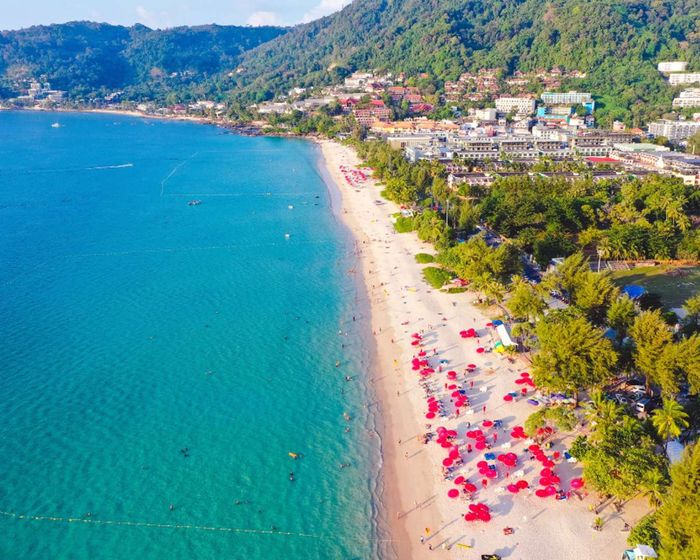cách di chuyển từ sân bay Phuket về trung tâm