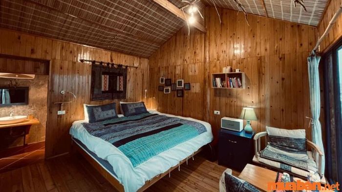 H’nee house có 4 căn nhà gỗ đáp ứng nhu cầu của nhiều loại khách khác nhau.