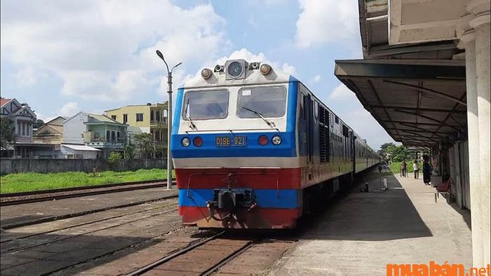 Giá vé tàu từ Sài Gòn tới Phan Thiết