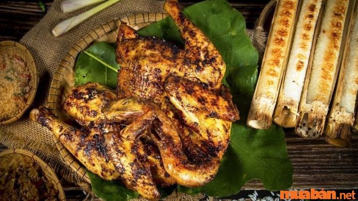 Gà bản nướng mang đến hương vị ngon tuyệt, đem lại trải nghiệm khó quên cho thực khách