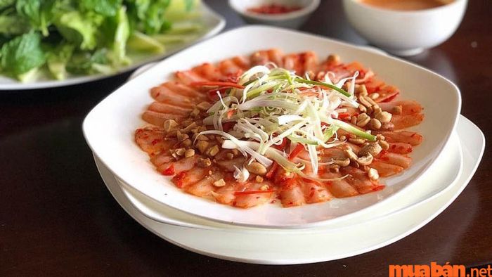 Gỏi cá mai tại Vũng Tàu