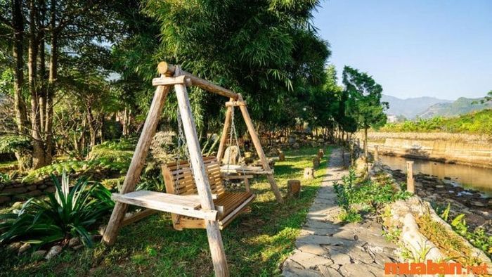 Bạn có thể tham gia nhiều hoạt động ngoài trời tại Sapa Riverside Ecolodge