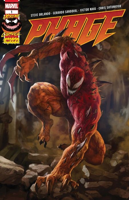 Phage trong Extreme Carnage - Phage (2021)
