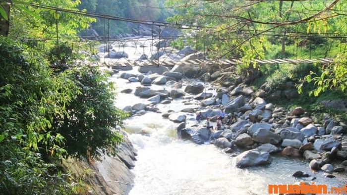 Suối Mường Hoa được xem là một trong những địa điểm du lịch nổi tiếng tại Sapa, Lào Cai.