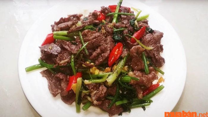 Quán thịt trâu Quốc Bảo tại thành phố Vũng Tàu