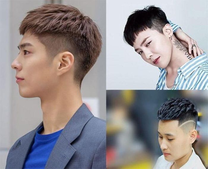 Quiff là một kiểu tóc rất phù hợp cho các bạn nam có khuôn mặt dài