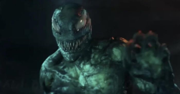 Symbiote Màu Xanh Ngọc trong Venom - Điệu Nhảy Cuối